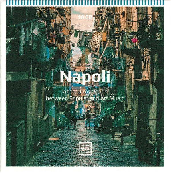 Various : Napoli - At The Crossroads Between Popular And Art Music (10xCD, Album + Box, Comp)