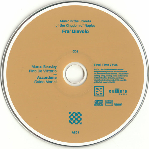 Various : Napoli - At The Crossroads Between Popular And Art Music (10xCD, Album + Box, Comp)