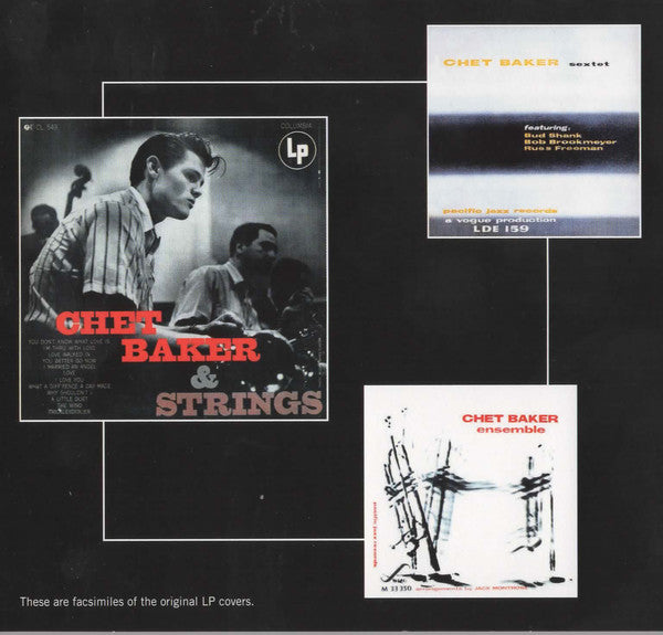Chet Baker : Strings & Ensemble (2xCD, Comp, RM, Dig)