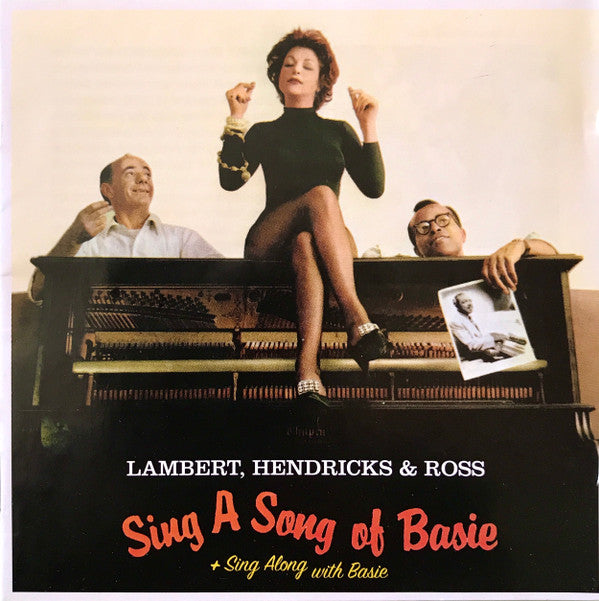 Lambert, Hendricks & Ross : Sing A Song Of Basie + Sing Along With Basie (CD, Comp)