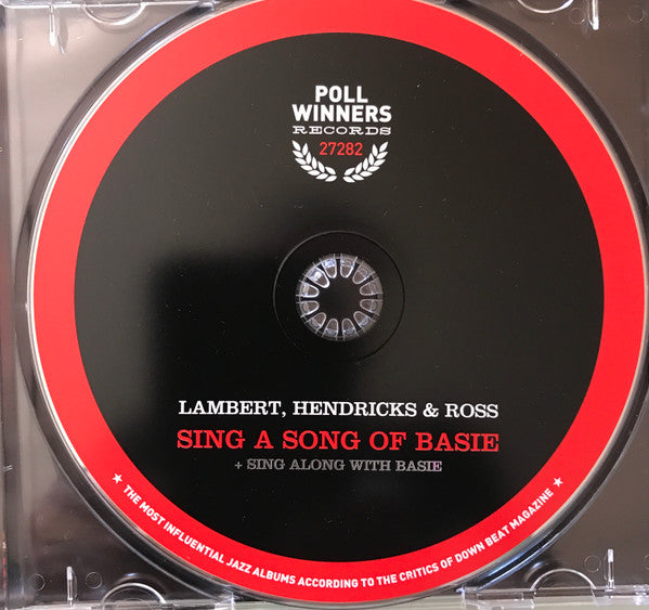 Lambert, Hendricks & Ross : Sing A Song Of Basie + Sing Along With Basie (CD, Comp)