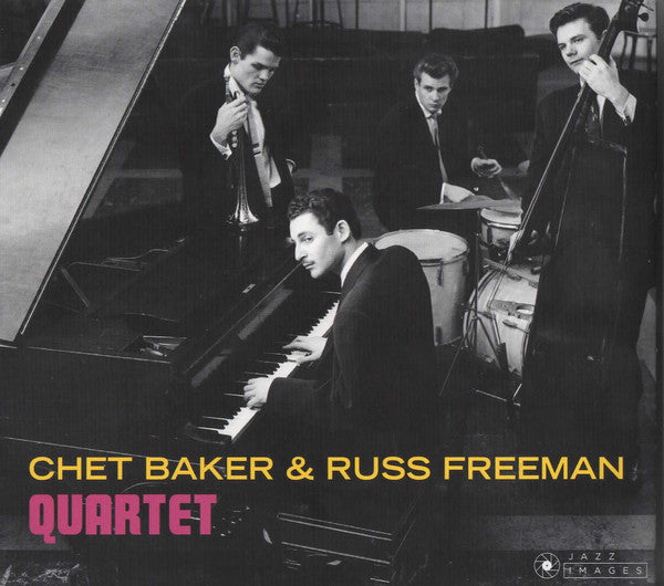 Chet Baker & Russ Freeman : Quartet (2xCD, Comp, RM, Dig)