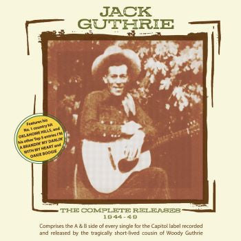 Jack Guthrie : The Complete Releases 1944-48 (CD, Comp)
