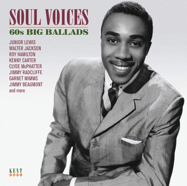Various : Soul Voices (60s Big Ballads) (CD, Comp)