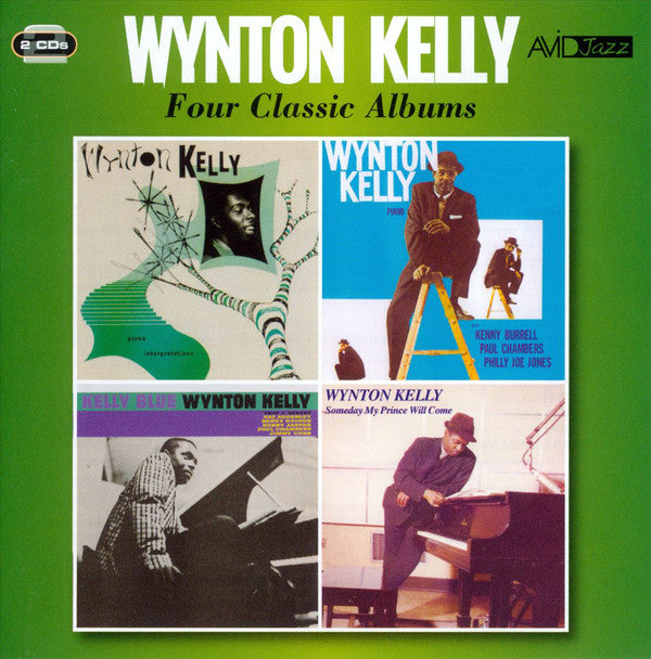 Wynton Kelly : Four Classic Albums (2xCD, Album, Comp)