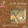 Georg Philipp Telemann, Florilegium : Concerti da Camera (CD, Album)