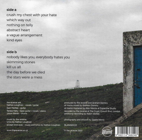 The Reverse : Which Way Out (CD, Album)