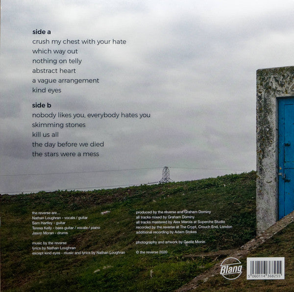 The Reverse : Which Way Out (LP, Album)