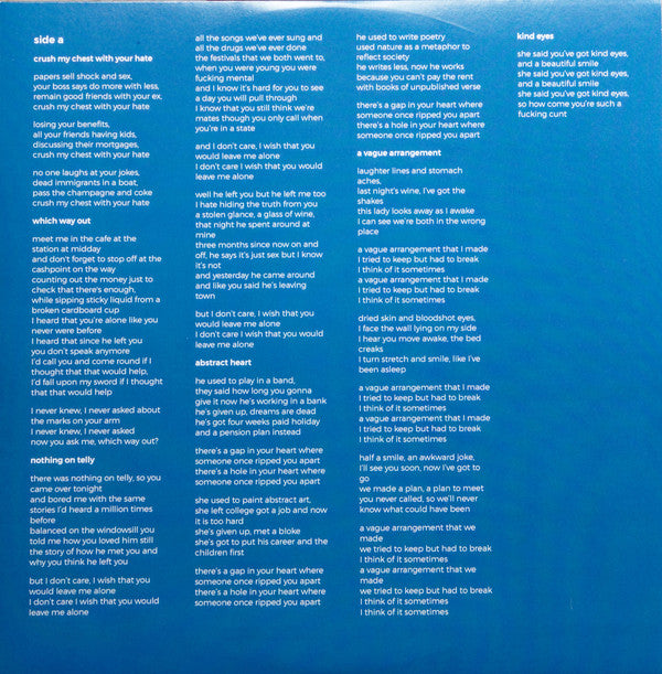 The Reverse : Which Way Out (LP, Album)