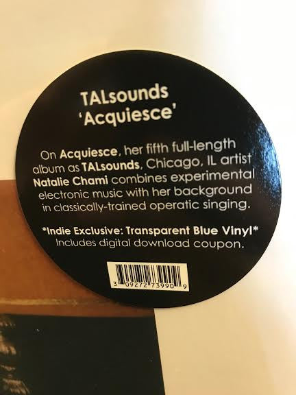 TALsounds : Acquiesce (LP, Ltd, Blu)