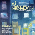 Hans Gal, Dmitri Shostakovich, Briggs Piano Trio, Sarah Briggs (2), David Juritz, Kenneth Woods (2) : Piano Trios (CD, Album)
