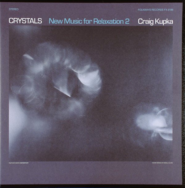 Craig Kupka : Crystals - New Music For Relaxation 2 (LP, Album, RE)