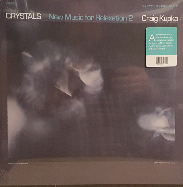 Craig Kupka : Crystals - New Music For Relaxation 2 (LP, Album, RE)