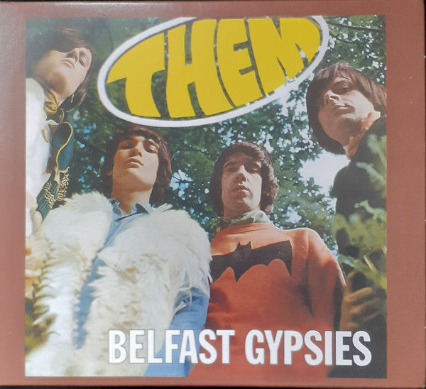 Them (3) : Belfast Gypsies (CD, Album, Mono, RE, RM)