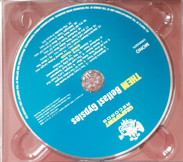 Them (3) : Belfast Gypsies (CD, Album, Mono, RE, RM)