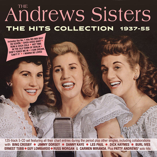 The Andrews Sisters : The Hits Collection 1937-55 (5xCDr, Comp)