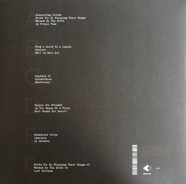 Biosphere : Dropsonde (3xLP, Album, RE)