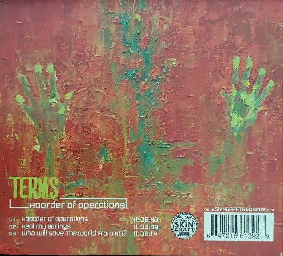 Terms (2) : Hoarder Of Operations (CDr, EP)