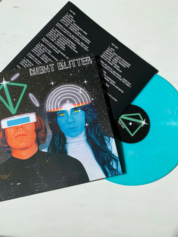 Night Glitter : Night Glitter (LP, Album, Ltd, Blu)