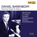 Daniel Barenboim : The First Steps To Glory (4xCD, Comp)