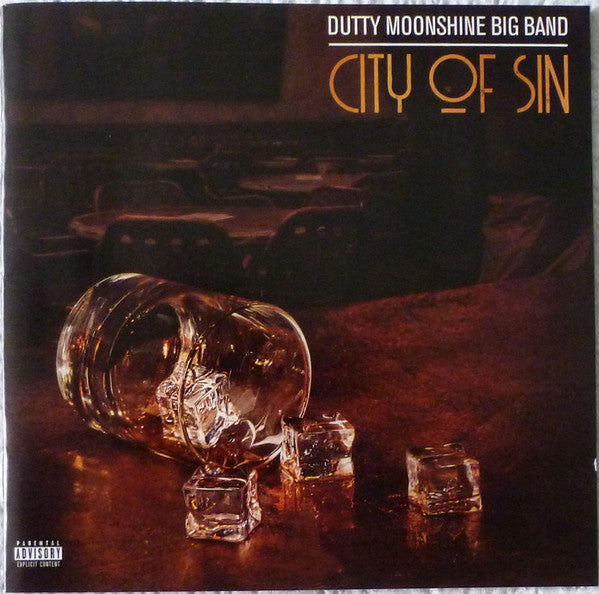 Dutty Moonshine Big Band : City Of Sin (CD)