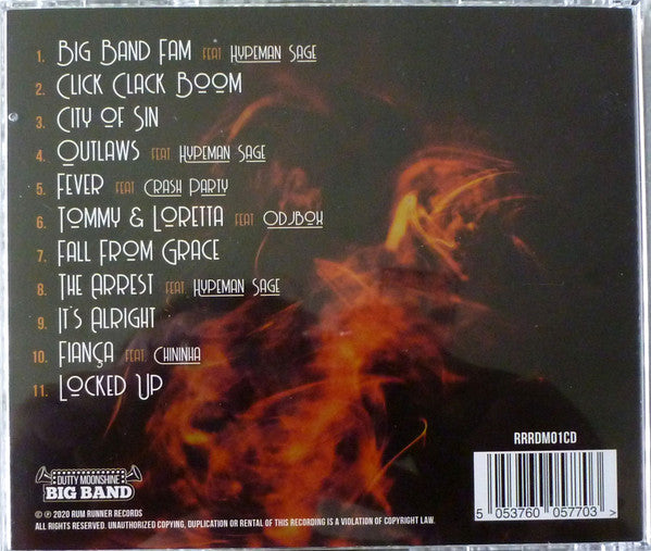 Dutty Moonshine Big Band : City Of Sin (CD)