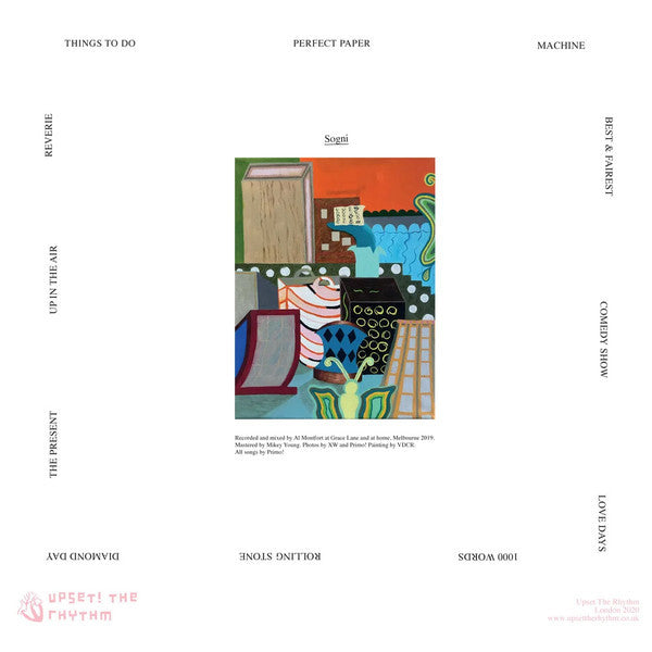 Primo! : Sogni (LP, Album)