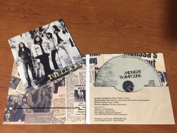 Melissa (46) : Midnight Trampoline (CD, Album, RE, RM, Dig)