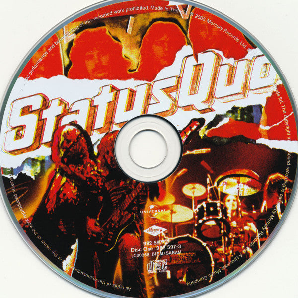 Status Quo : Live (2xCD, Album, RE, RM)