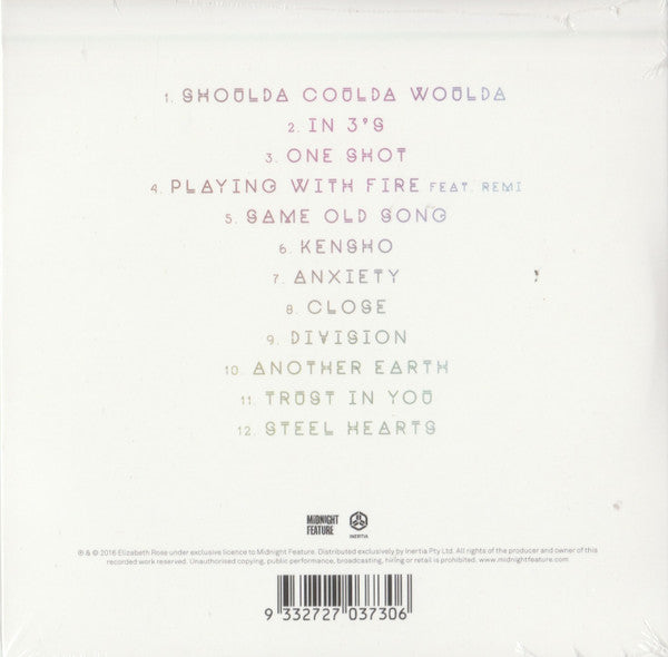 Elizabeth Rose (4) : Intra (CD, Album)