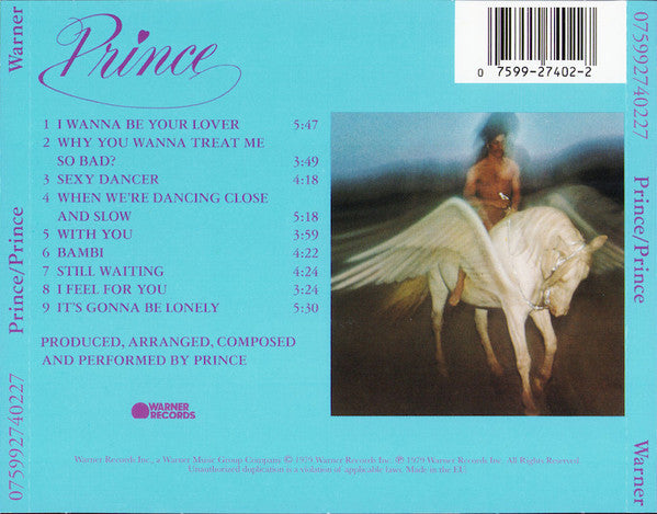 Prince : Prince (CD, Album, RE)