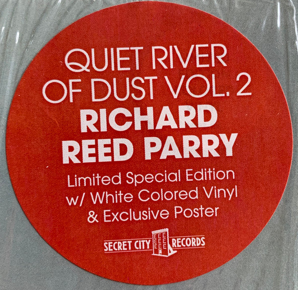 Richard Reed Parry : Quiet River Of Dust Vol. 2 (LP, Album, Ltd, Whi)