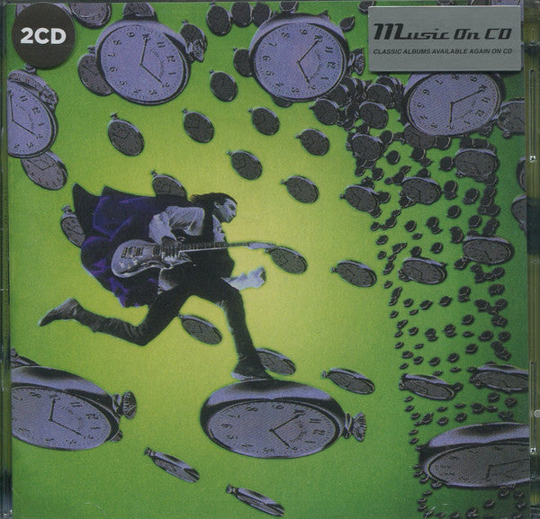 Joe Satriani : Time Machine (2xCD, Album, RE)