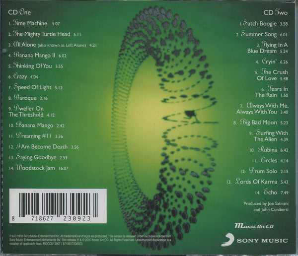 Joe Satriani : Time Machine (2xCD, Album, RE)