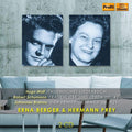Hugo Wolf, Robert Schumann, Johannes Brahms - Erna Berger & Hermann Prey : Italienisches Liederbuch / Frauenliebe Und Leben Op. 42 / Vier Ernste Gesänge Op. 121 (2xCD, Comp)