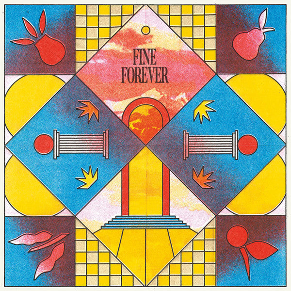 Varsity (6) : Fine Forever (LP, Album, Ltd, Blu)