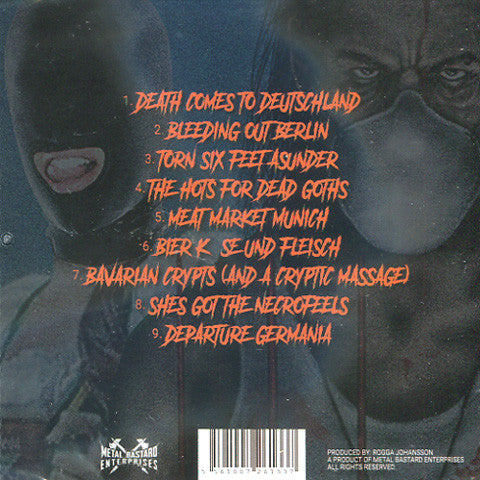 The Cleaner & Mr. Filth's Van Murders : The Hots For Dead Goths (CD, Album, Unofficial)