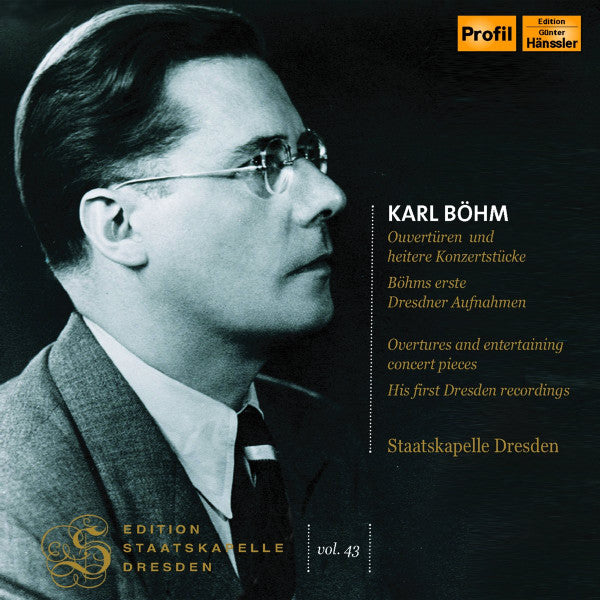 Karl Böhm, Staatskapelle Dresden : Ouvertüren Und Heitere Konzertstücke (2xCD, Comp)