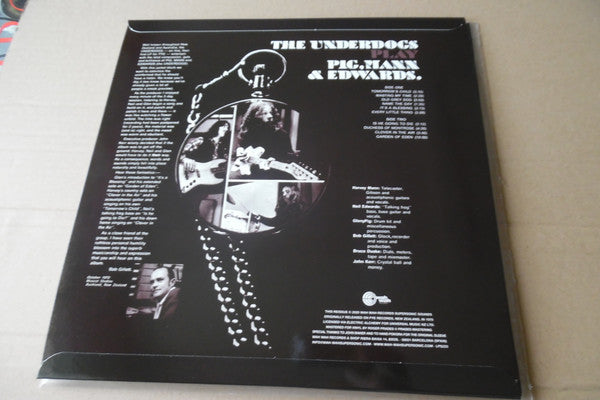 The Underdogs (4) : Wasting Our Time (LP, Album, Ltd, RE, RM)