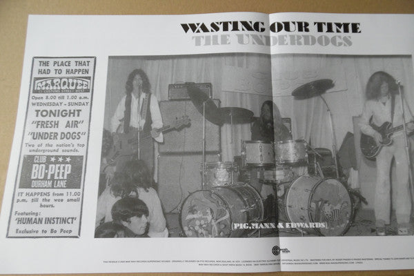 The Underdogs (4) : Wasting Our Time (LP, Album, Ltd, RE, RM)