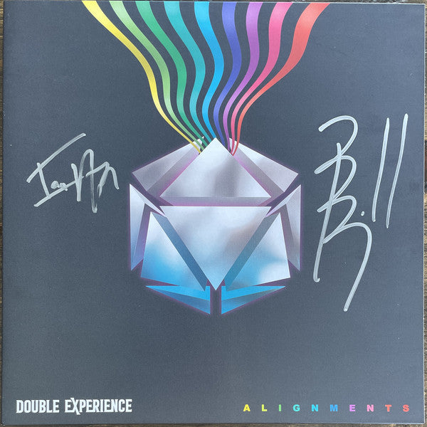 Double Experience : Alignments (LP, Album, Ltd, Cle)