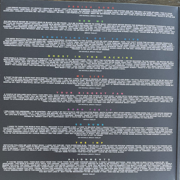 Double Experience : Alignments (LP, Album, Ltd, Cle)