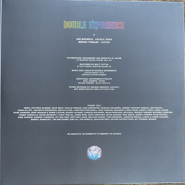 Double Experience : Alignments (LP, Album, Ltd, Cle)