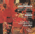 Dmitri Shostakovich / Samuel Barber – Prague Chamber Orchestra, Antonín Hradil : Chamber Symphony Op.110a / Symphony For Strings Op.118a / Adagio For Strings (SACD, Hybrid, Multichannel)