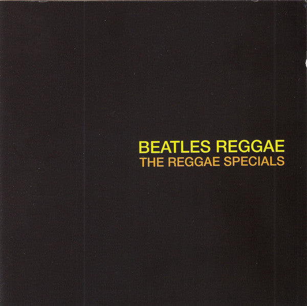 The Reggae Specials : Beatles Reggae (CD, Album)