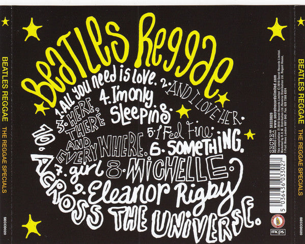 The Reggae Specials : Beatles Reggae (CD, Album)