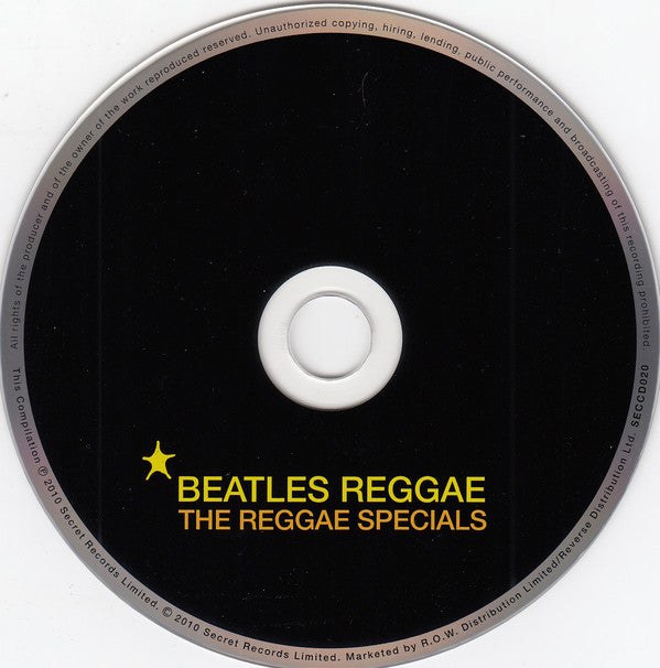 The Reggae Specials : Beatles Reggae (CD, Album)