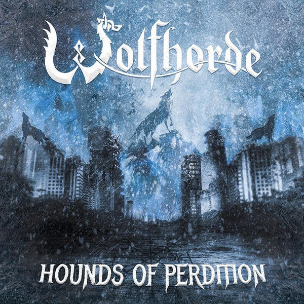 Wolfhorde : Hounds Of Perdition (CD, Album)