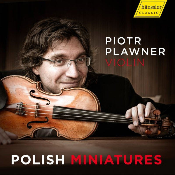 Piotr Pławner, Piotr Sałajczyk : Polish Miniatures (CD, Album)