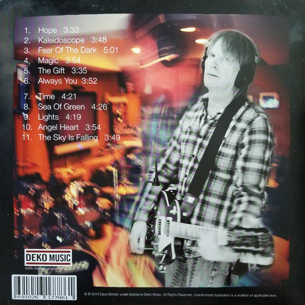 Dave Bickler : Darklight (LP, Album, Ltd, gre)